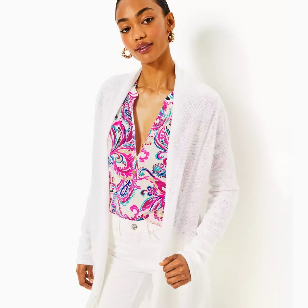 NWT Lilly Pulitzer Tatum Cardigan